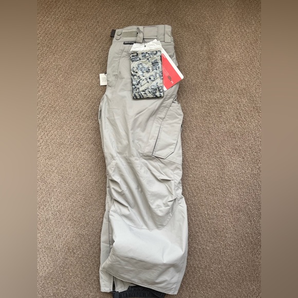 Burton Youth Cargo Ski Pants - Picture 2 of 6